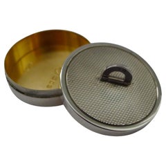 Asprey, Londres - Petite boîte en argent sterling - 1958