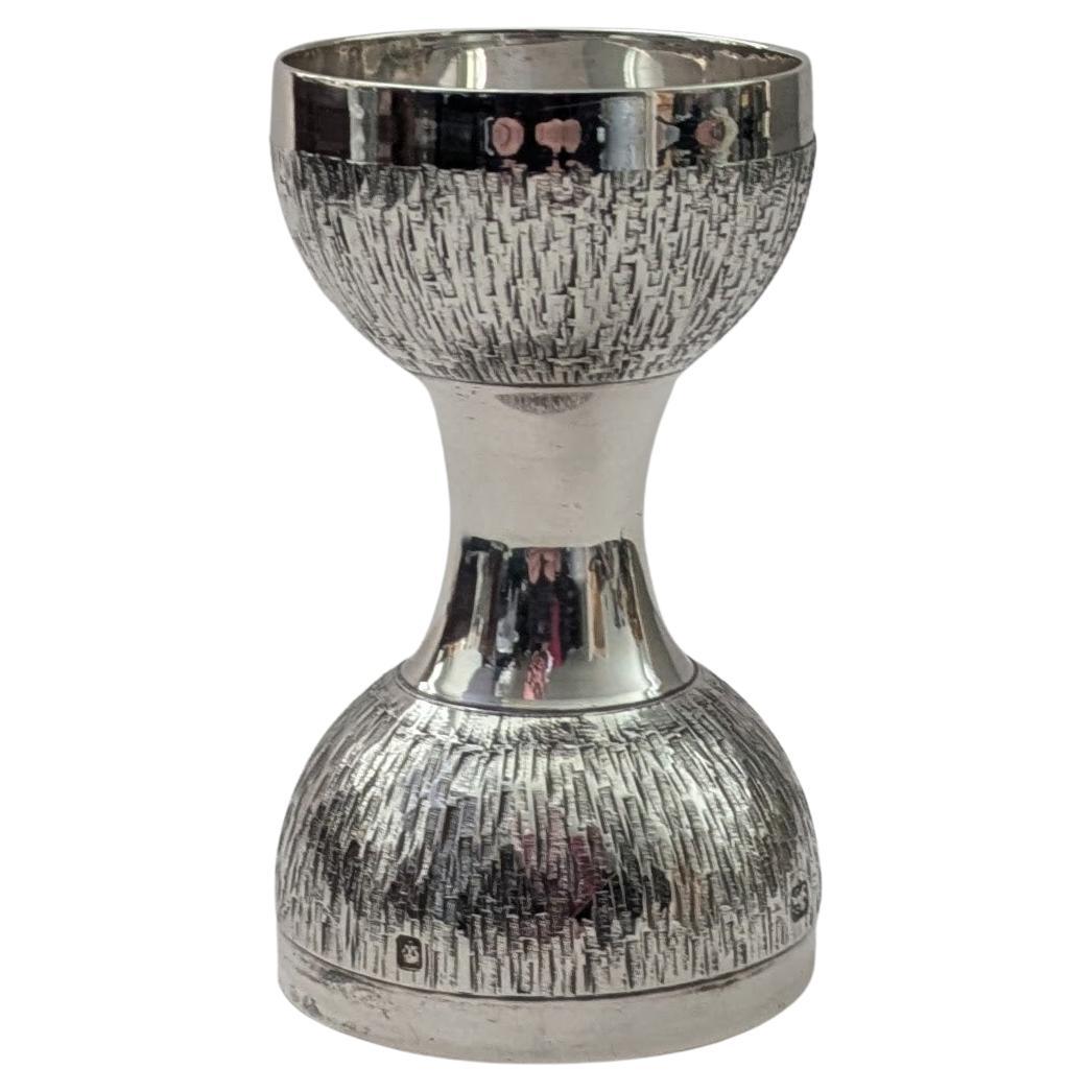 Asprey, London - Vintage Modernist Double Spirit Measure / Jigger