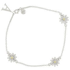 Asprey Mini Gänseblümchen Gold-Armband