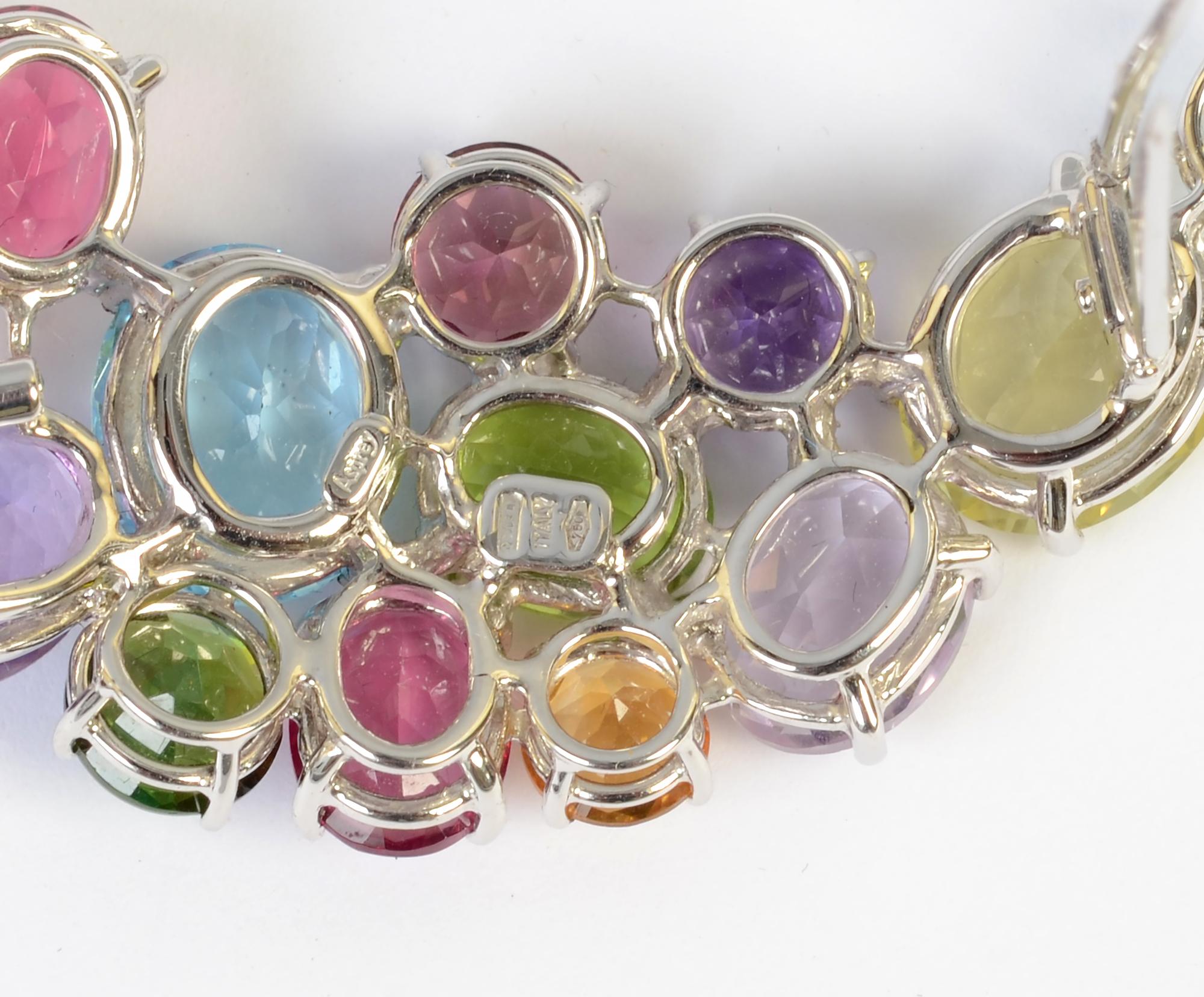 da uomo o donna Spilla Asprey Multigem in vendita