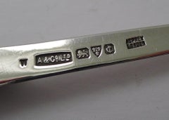 Asprey, Novelty Silver Fox Letter Opener, Chester, 1928