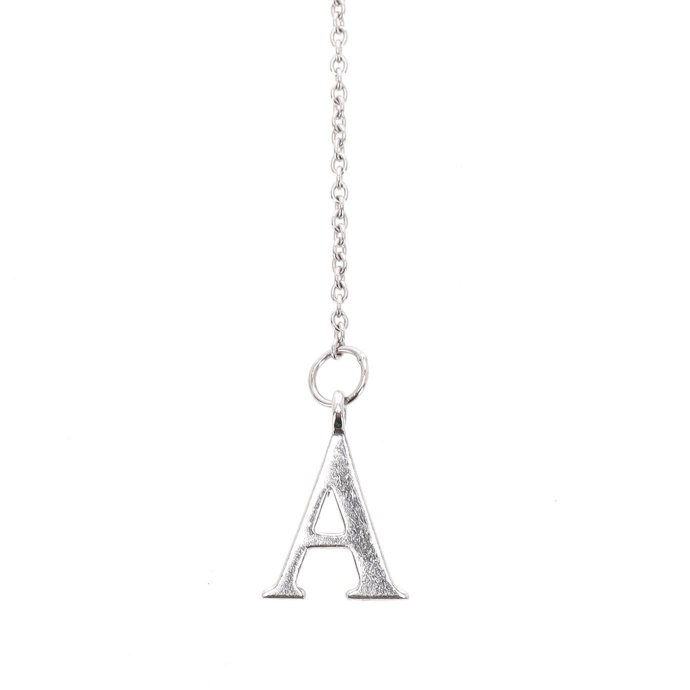 Asprey Sapphire & Diamond Pendant Necklace Set In Platinum In Excellent Condition For Sale In London, GB