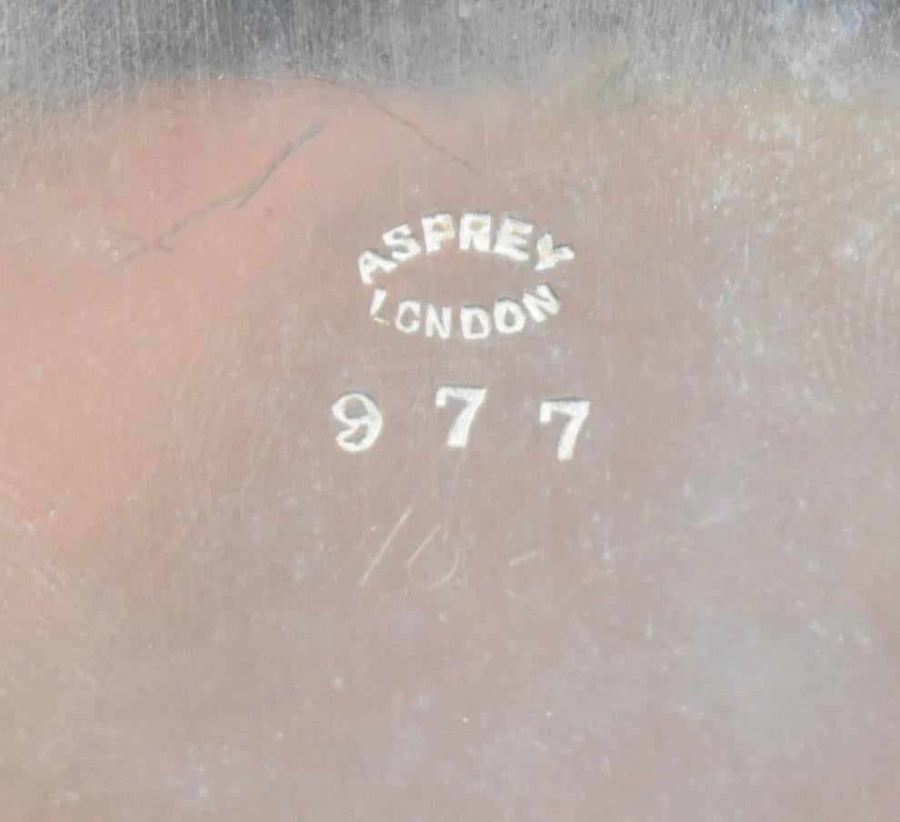 Asprey canasta de plata George v sheffield Inglés en venta