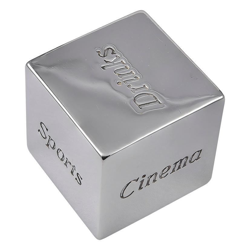 Women's or Men's Asprey Sterling Executive Toy Cube