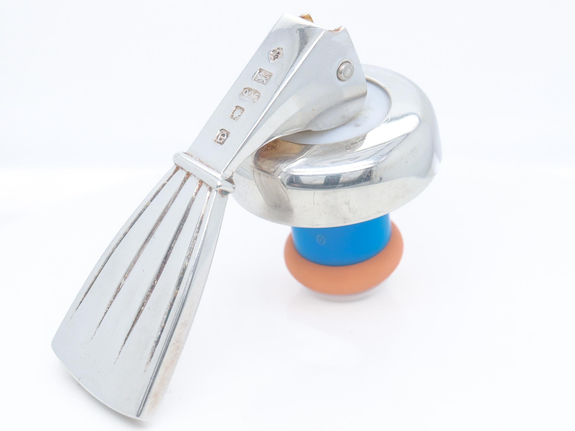 Asprey Sterling Silber Weinstopper oder Korken mit Hebel, 2004 im Angebot 7