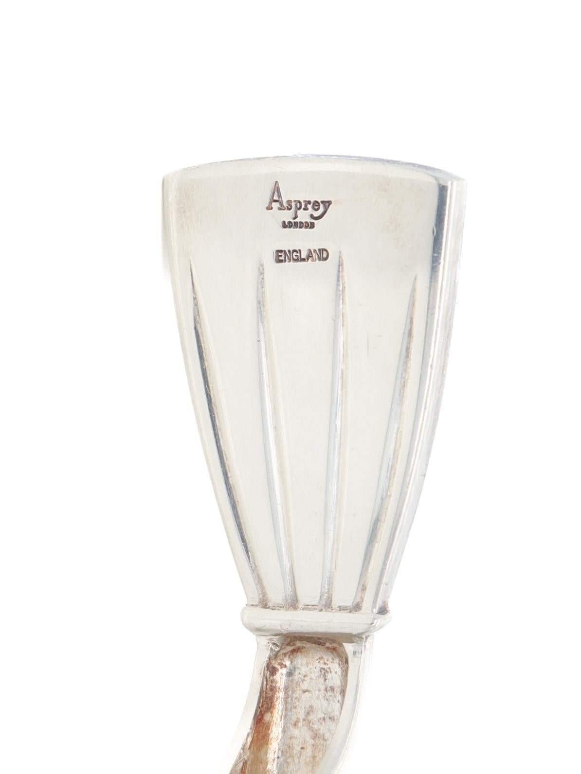 Asprey Sterling Silber Weinstopper oder Korken mit Hebel, 2004 im Angebot 8