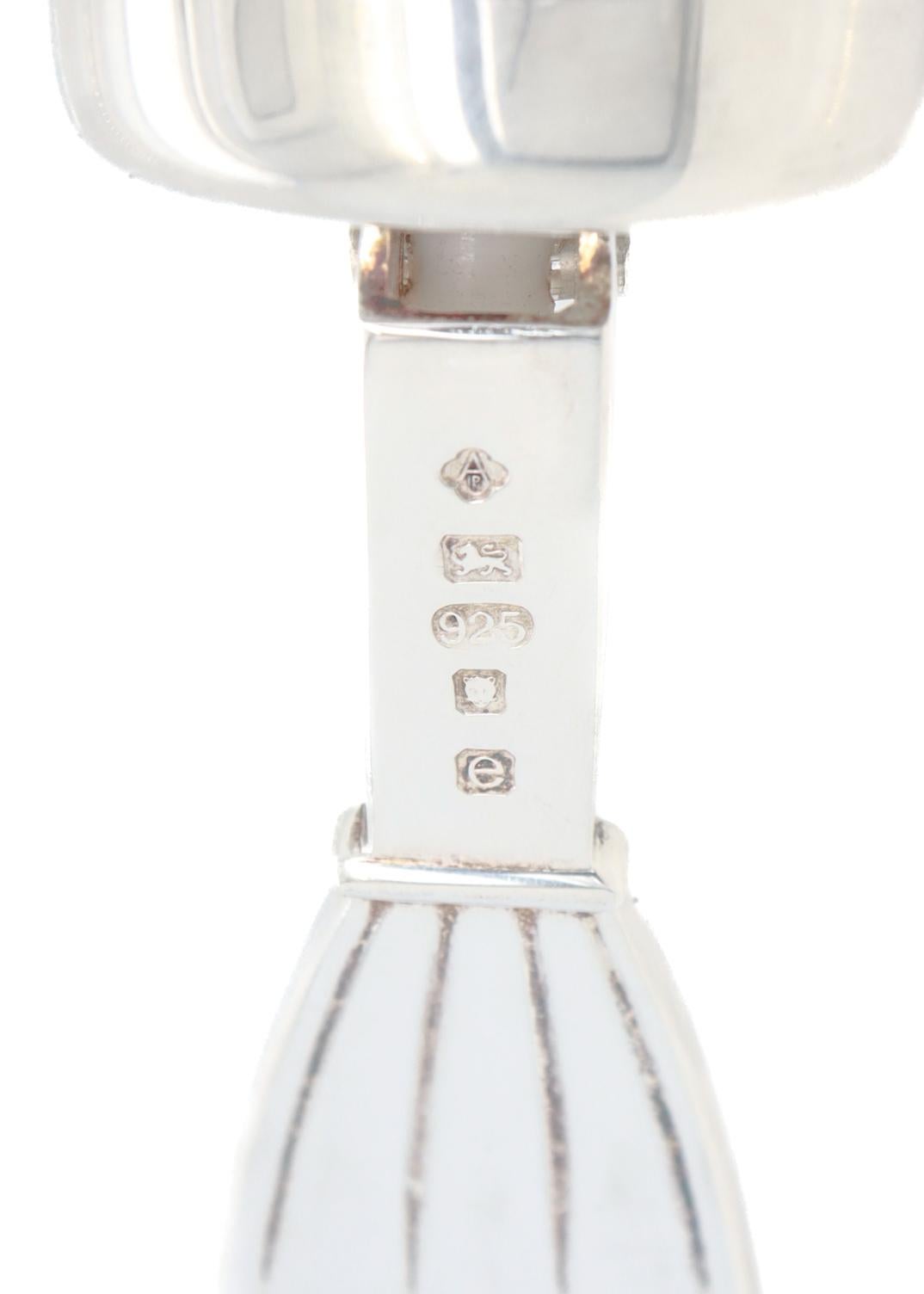 Asprey Sterling Silber Weinstopper oder Korken mit Hebel, 2004 im Angebot 9