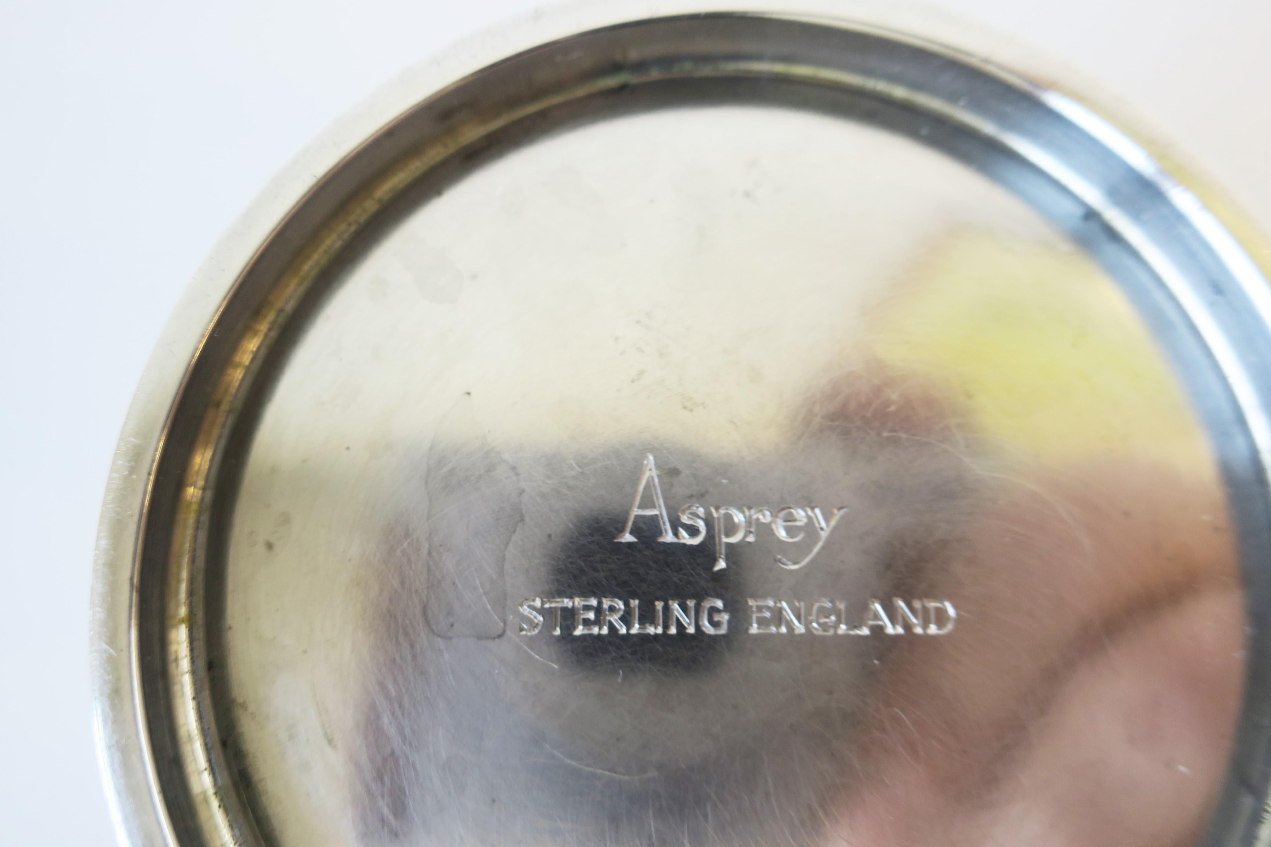 Asprey Sterling Silver Mint Julep Cup 5