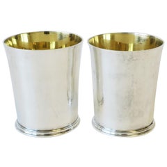 Asprey Sterling Silver Mint Julep Cup