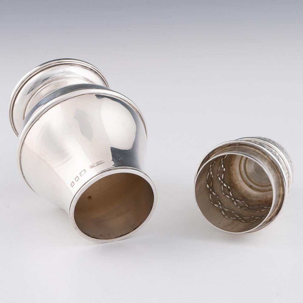 Asprey Sterling Silber Zuckersieb London 1928 im Zustand „Gut“ im Angebot in Tunbridge Wells, GB