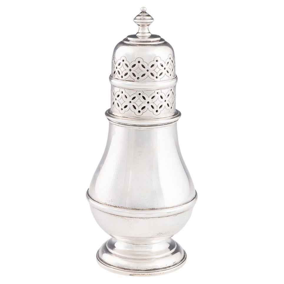 Asprey Sterling Silver Sugar Sifter Londra 1928