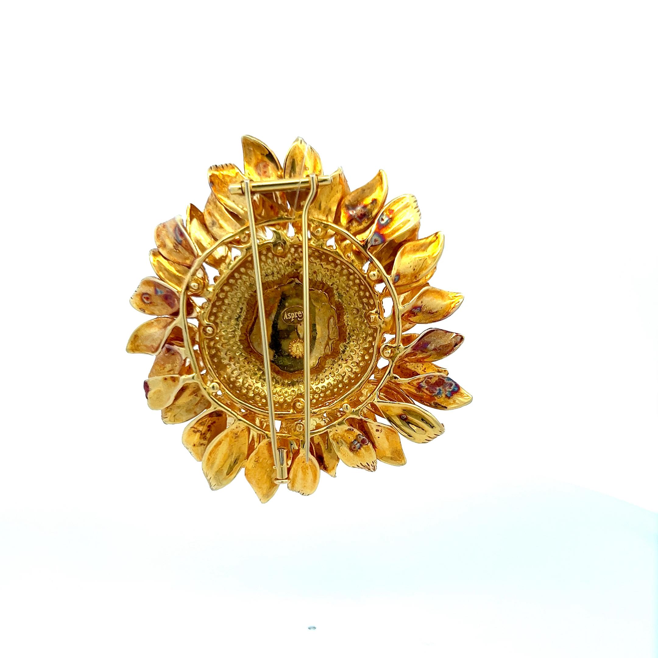 Progettista:
ASPREY
Titolo:
Spilla Asprey in oro giallo 18 carati
Stile:
Spillo
Metallo:
oro giallo 18 carati
Dimensioni:
2.67*2.44*0.38IN
Peso:
66,2 grammi
Condizioni:
Vintage By e proprietà
ID prodotto:
5J1182
Nota:
Si prega di notare che il peso,