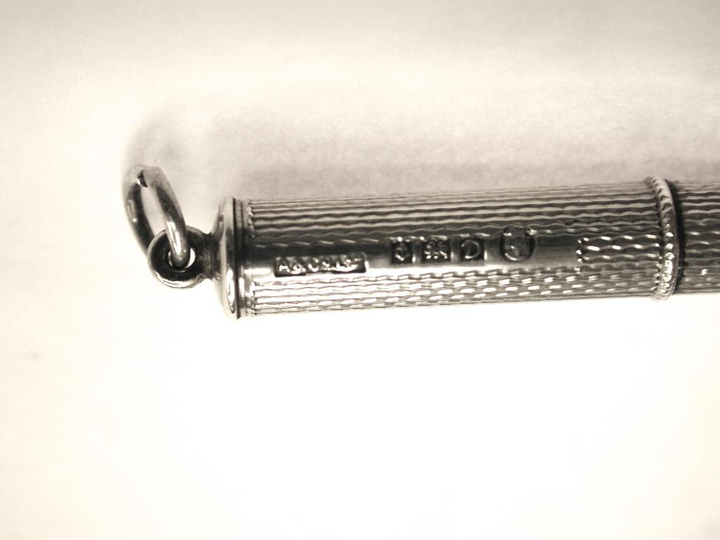 Asprey's Sterling Silver Cigar Piercer, 1953 2