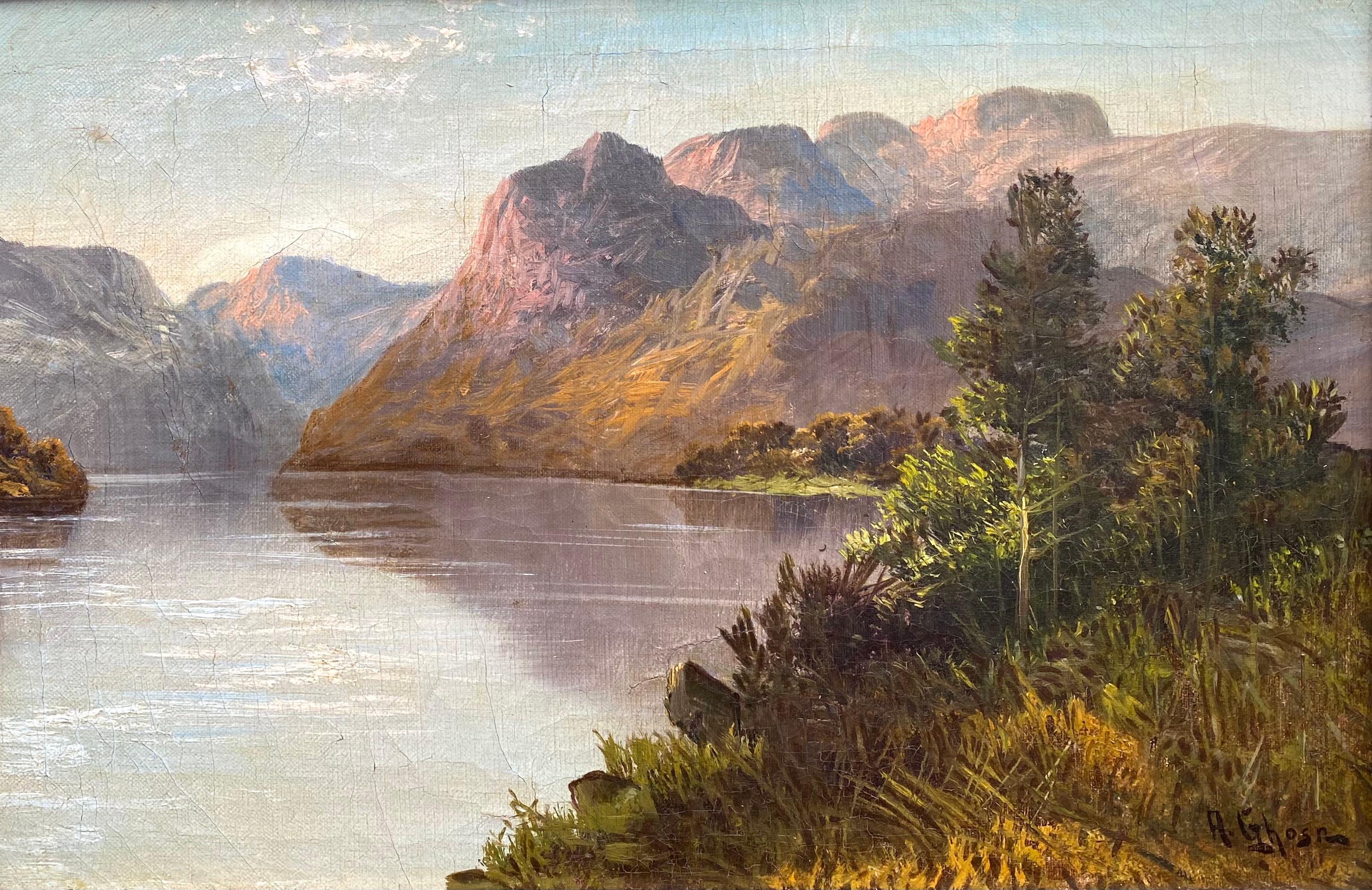 Unbenannt (Akademisch), Painting, von Assad Ghosn