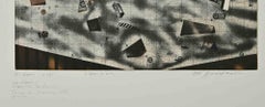 Dispersion – Radierung von Assadour Nasser Assar – 1988