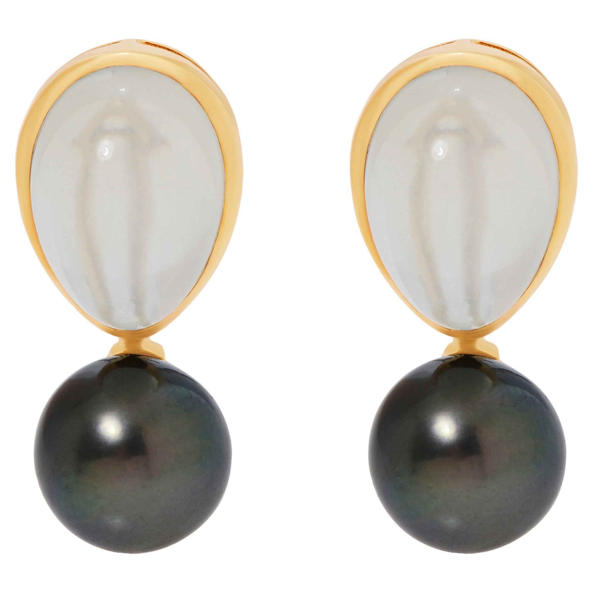 Lolita Earrings - Gold