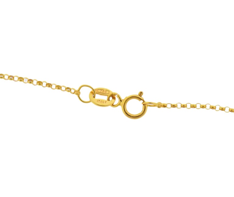 Assael South Sea Pearl Diamond Gold Butterfly Pendant Necklace For Sale ...