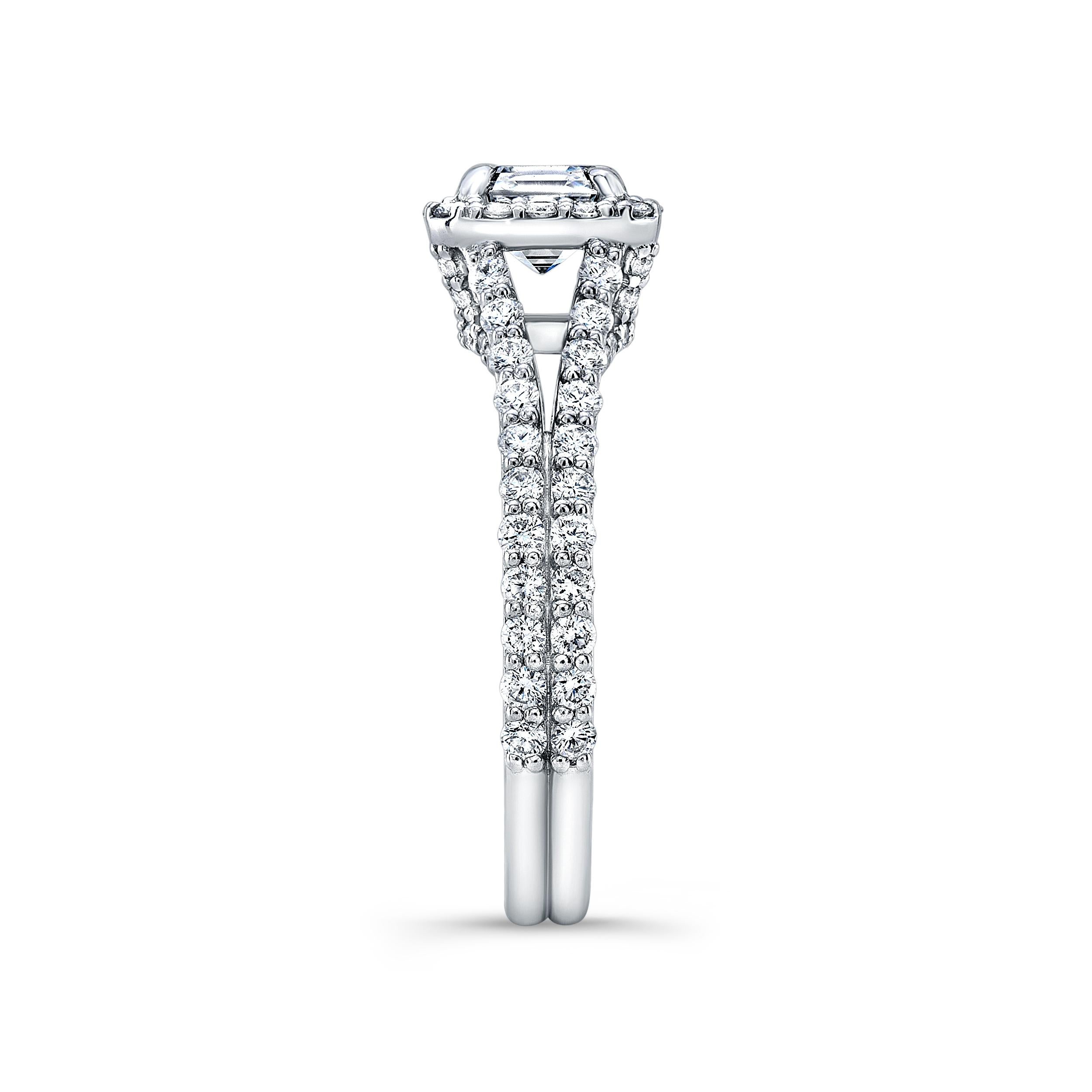 asscher diamond engagement ring colorado springs