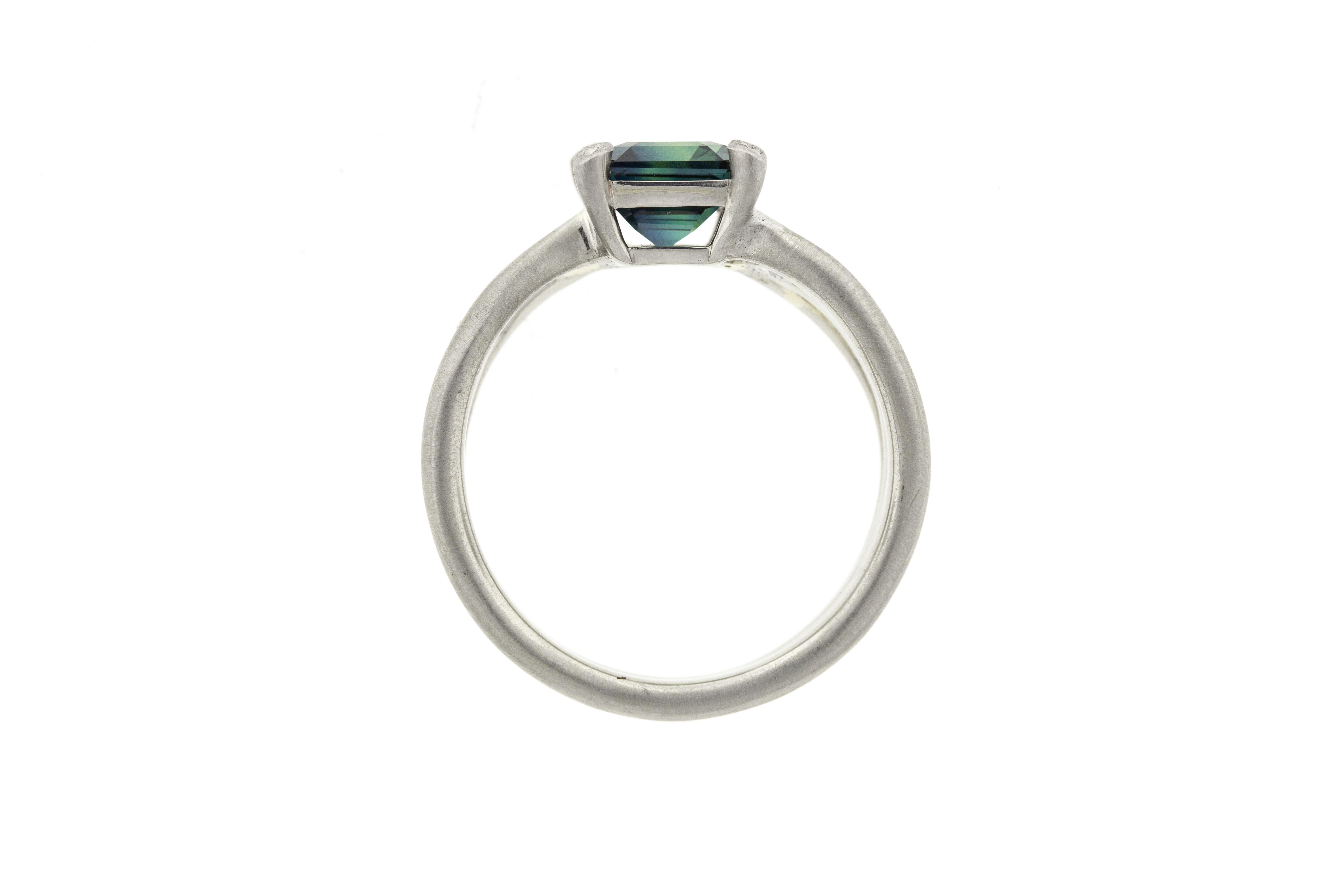 montana sapphire engagement rings