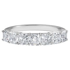 Asscher Diamant- Anniversary-Ring, 1,65TCW