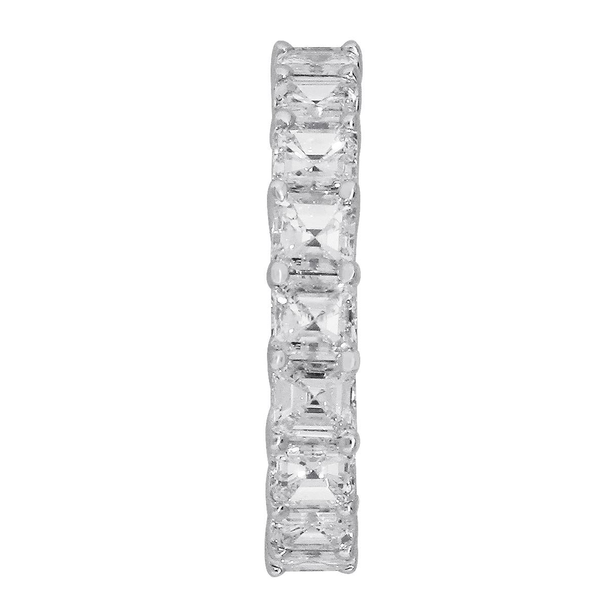 Asscher Cut Asscher Diamond Eternity Band