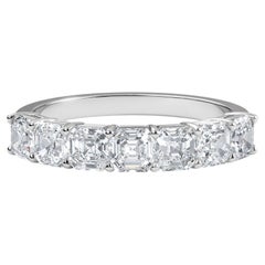 Bracelet en diamants Asscher, poids total de 1,50 carat