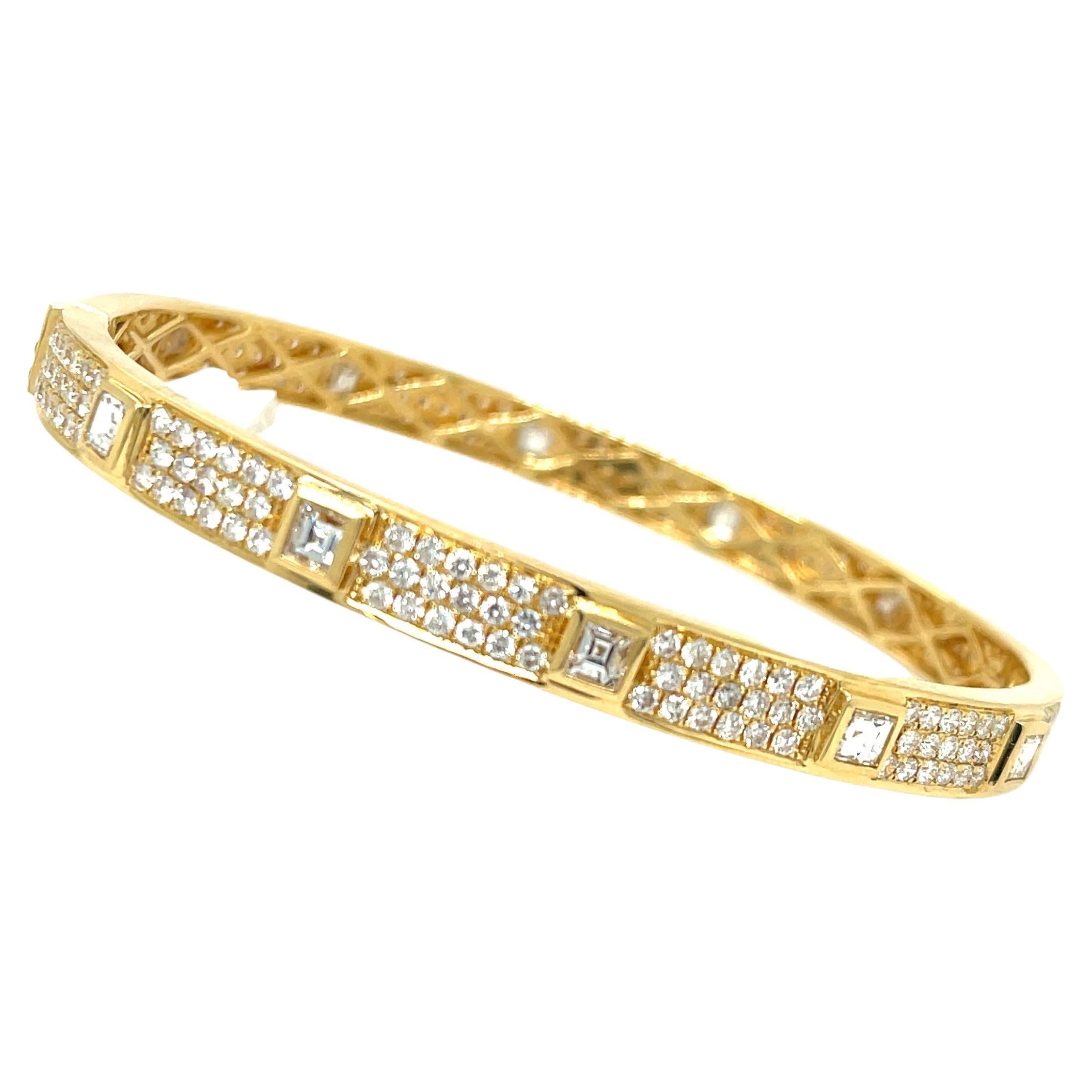 Buy Elegant Look Gold Plated Enamel Design Gold Plated Bangles