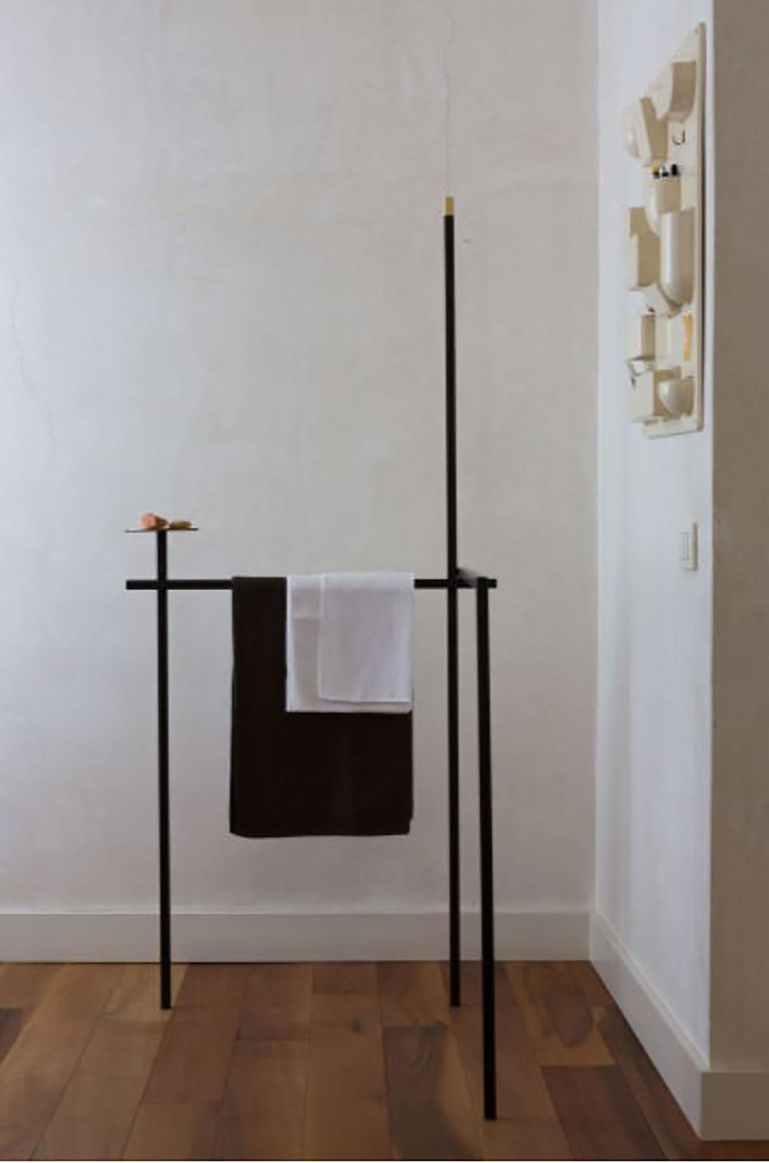 Contemporary Asse Zeta Valet Stand by Marco Zito for Mingardo For Sale