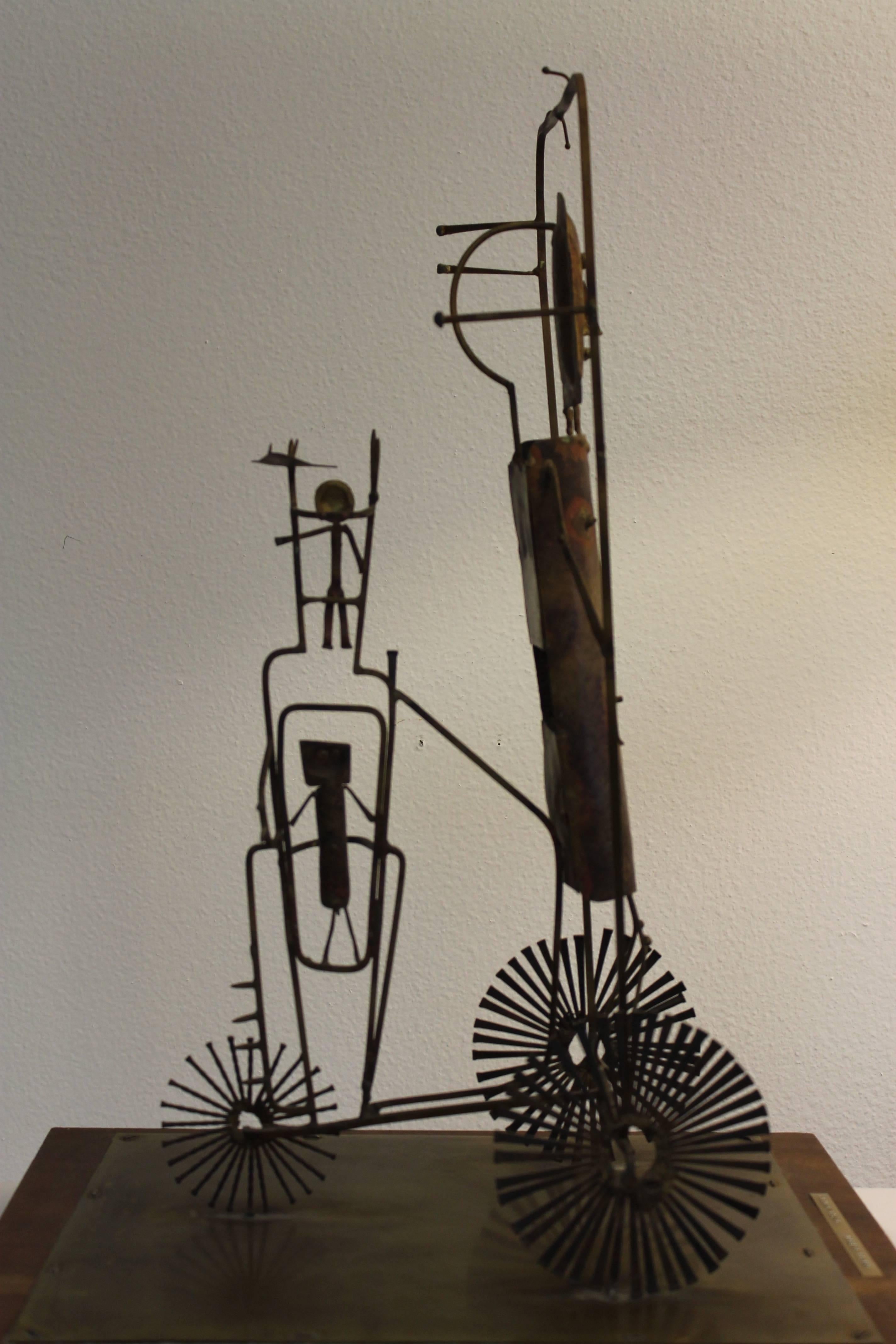 Assemblage by Carter Gibson In Good Condition For Sale In Palm Springs, CA