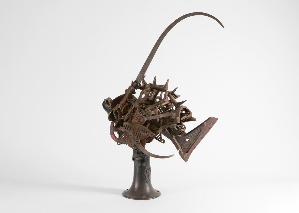 Saldato Scultura di pesce assemblata in vendita