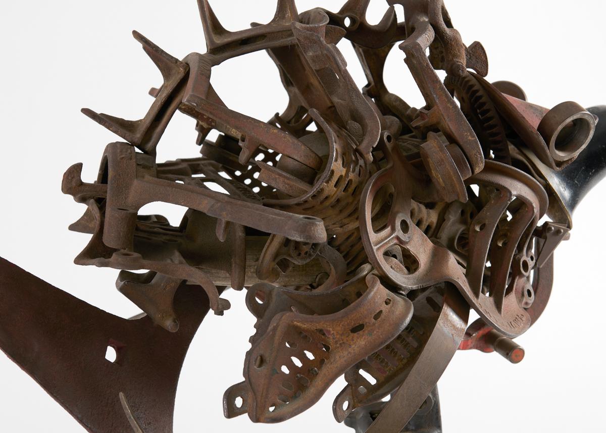 Scultura di pesce assemblata In condizioni buone in vendita a New York, NY