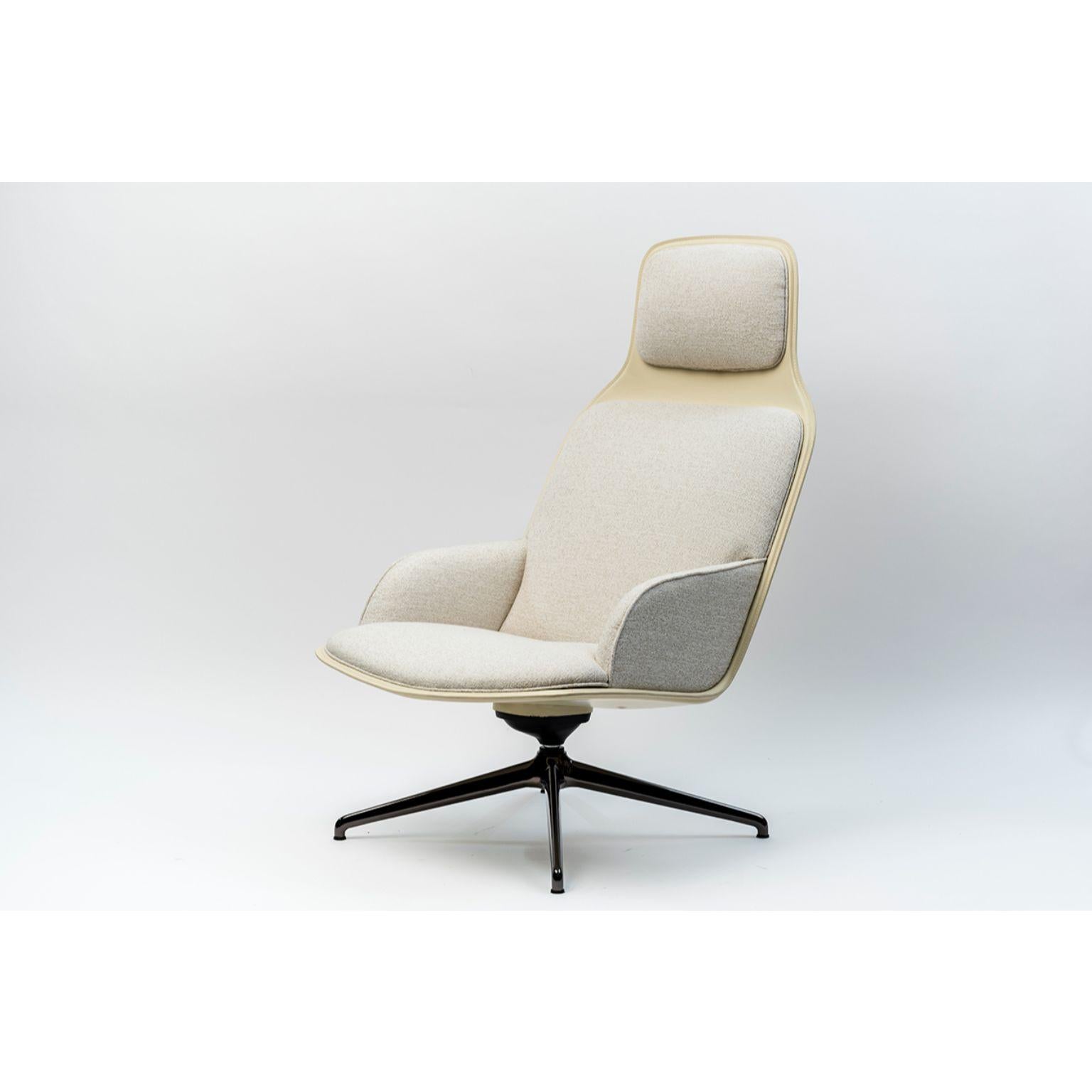Modern Assemblage Lounge Chair by Todd Bracher