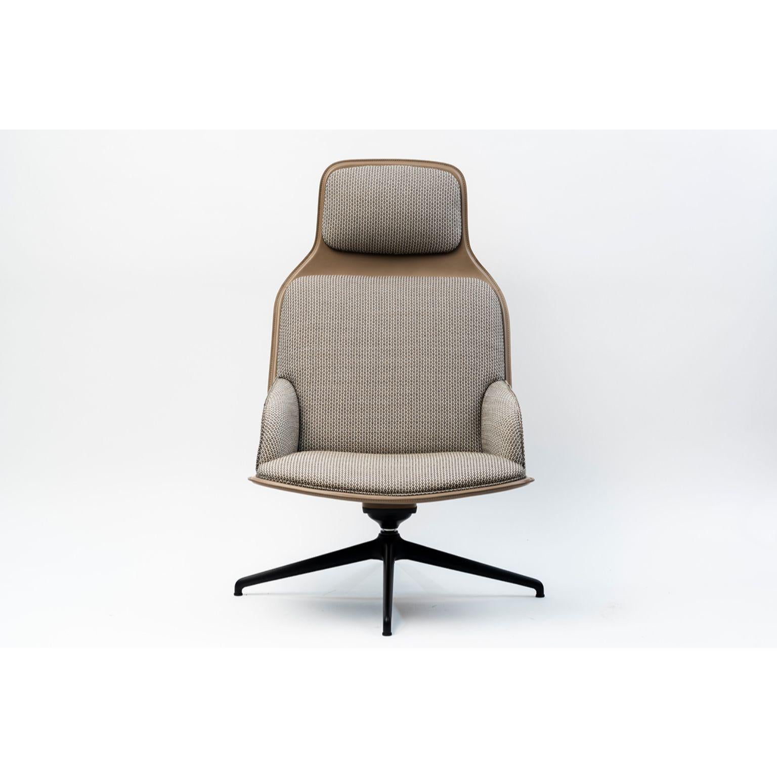 Contemporary Assemblage Lounge Chair by Todd Bracher