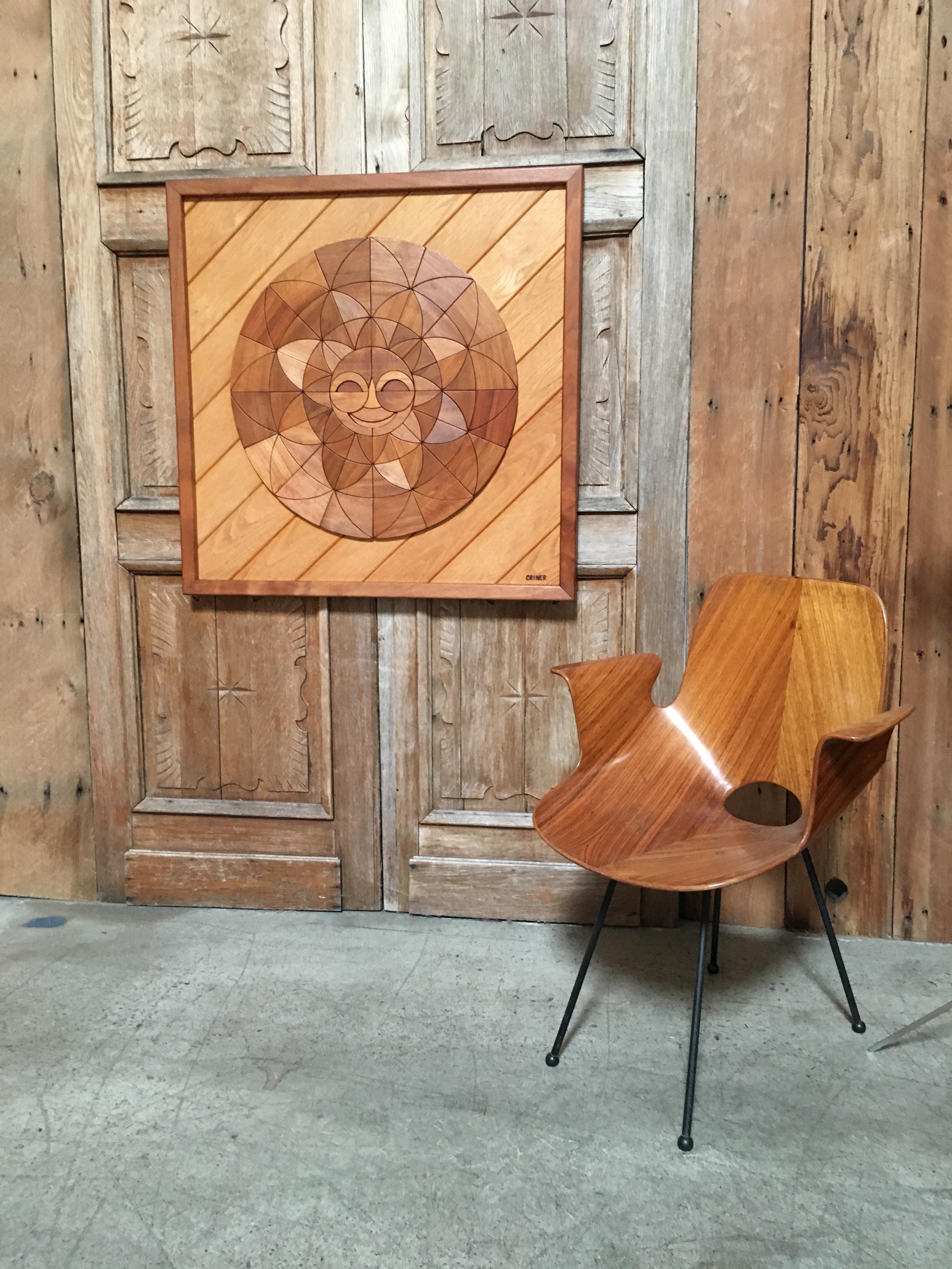 Hand-Crafted Assemblage of Hardwoods by Dave Criner