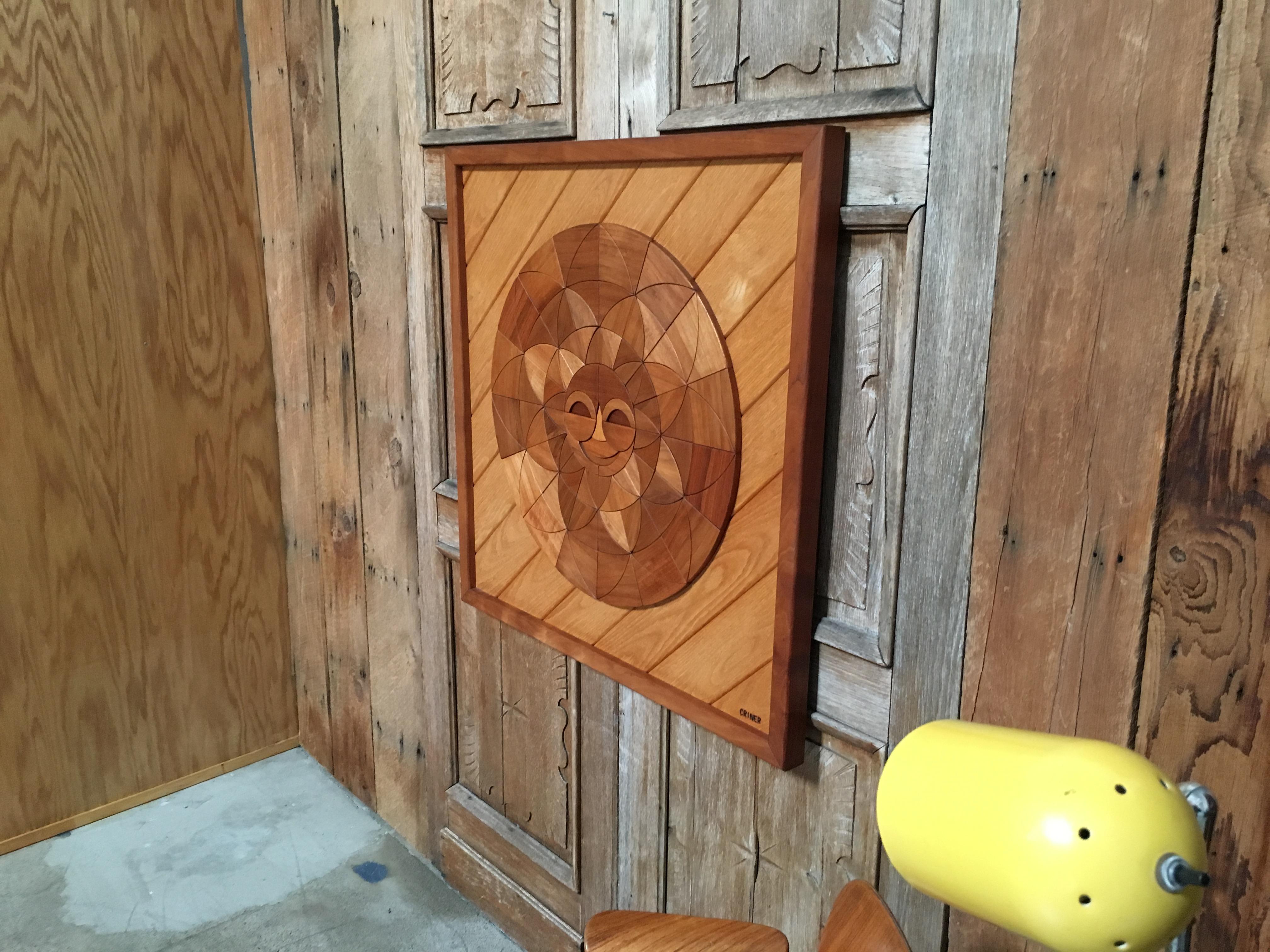 Assemblage of Hardwoods by Dave Criner In Good Condition In Denton, TX