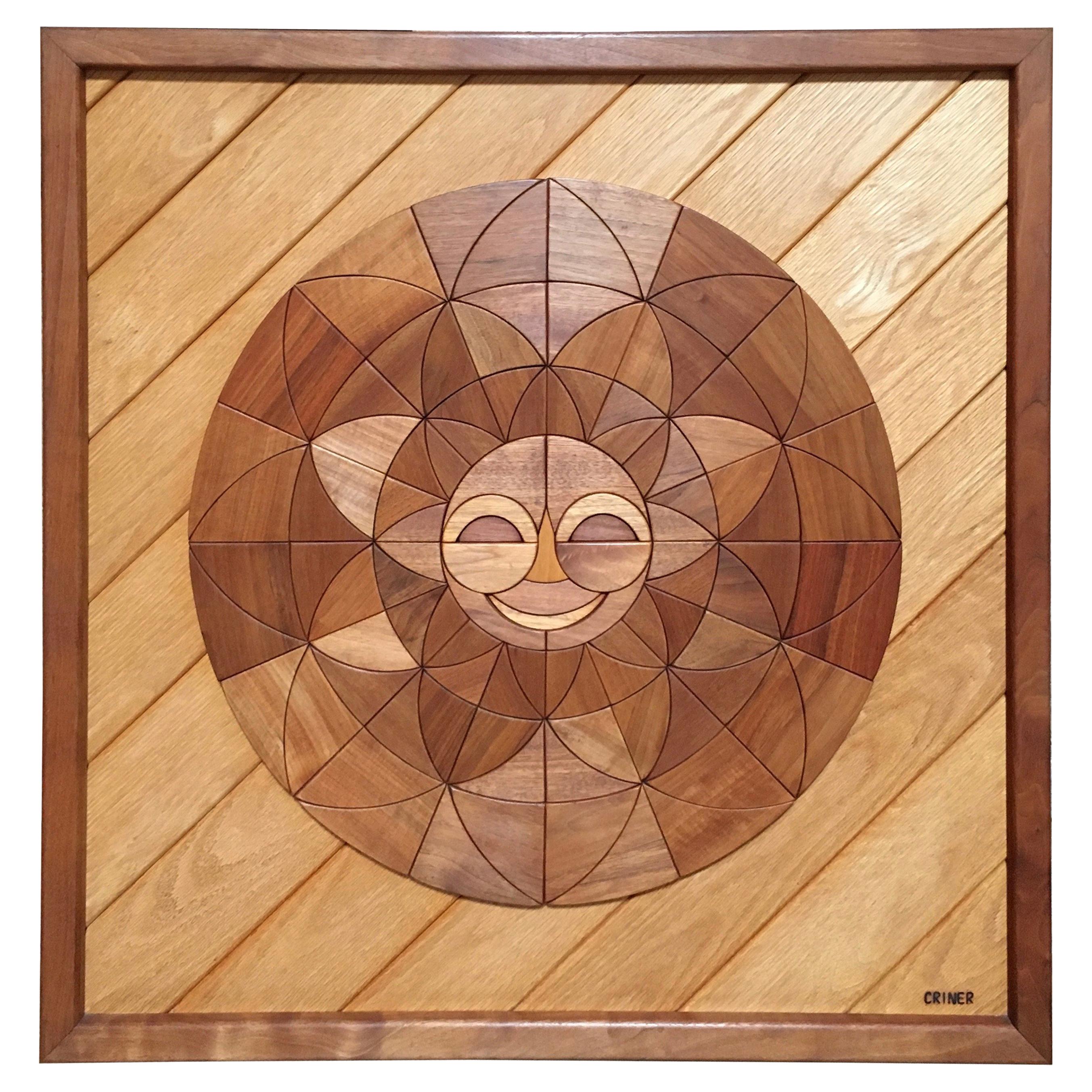 Assemblage of Hardwoods by Dave Criner