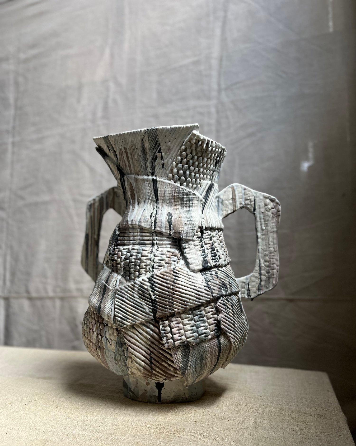 Glazed Assemblage Series- Amphora For Sale