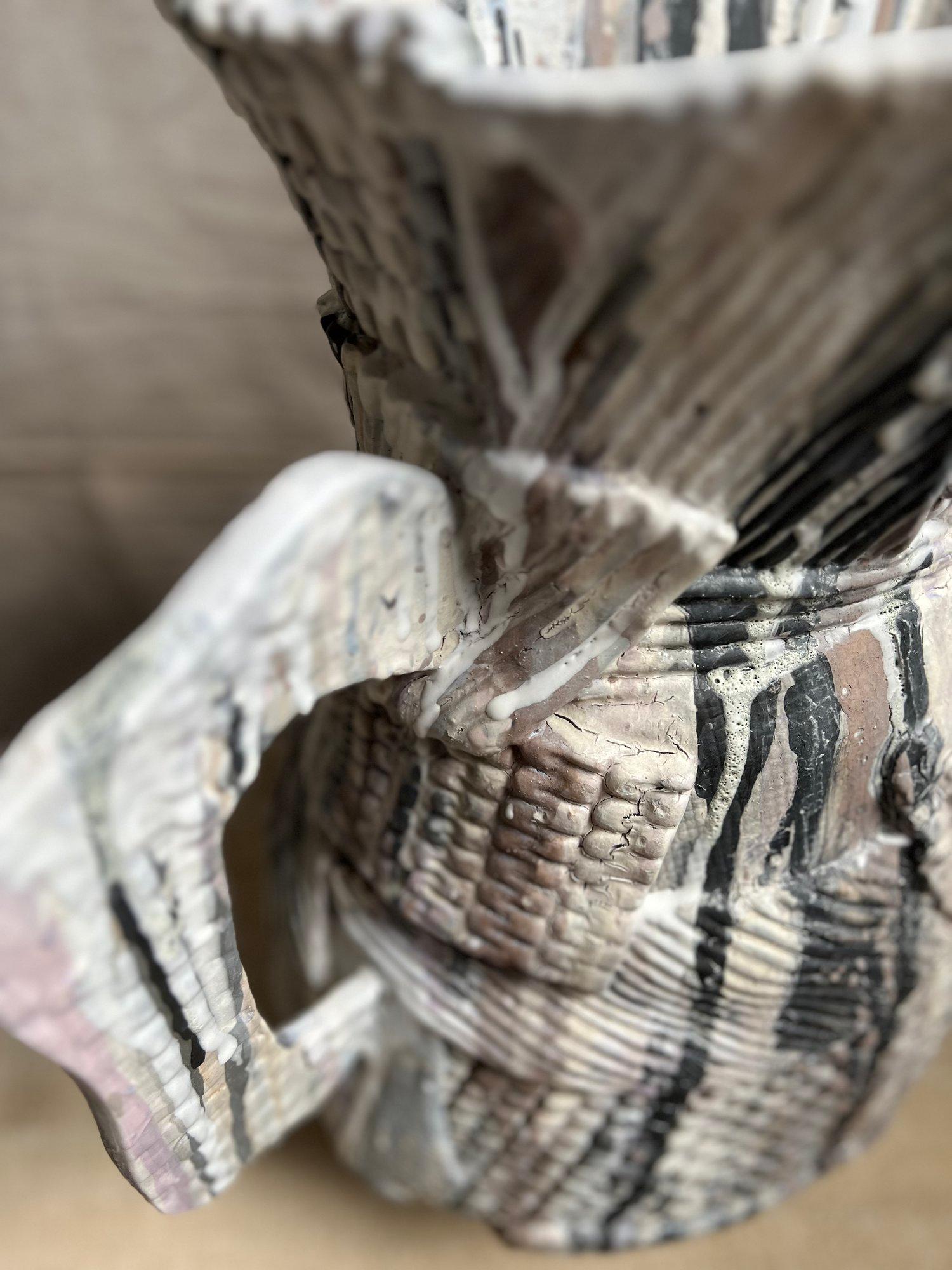 Porcelain Assemblage Series- Amphora For Sale