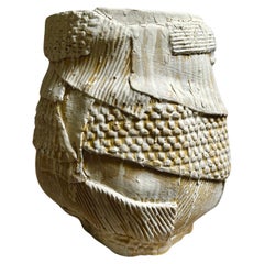 Série Assemblagé - Vase d'égouttage jaune vanadium