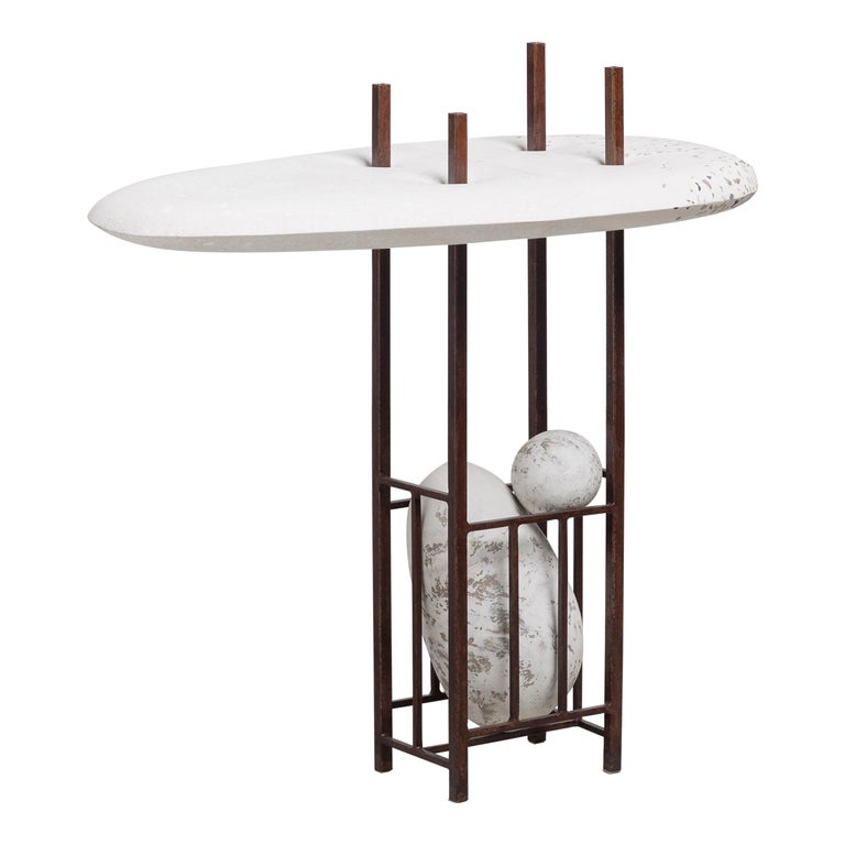 Assemblage Side Table For Sale at 1stDibs