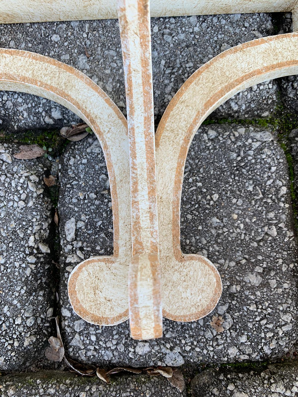 Assembled Pair of 20th Century Custom Made Brackets in Style of Colefax & Fowler 6