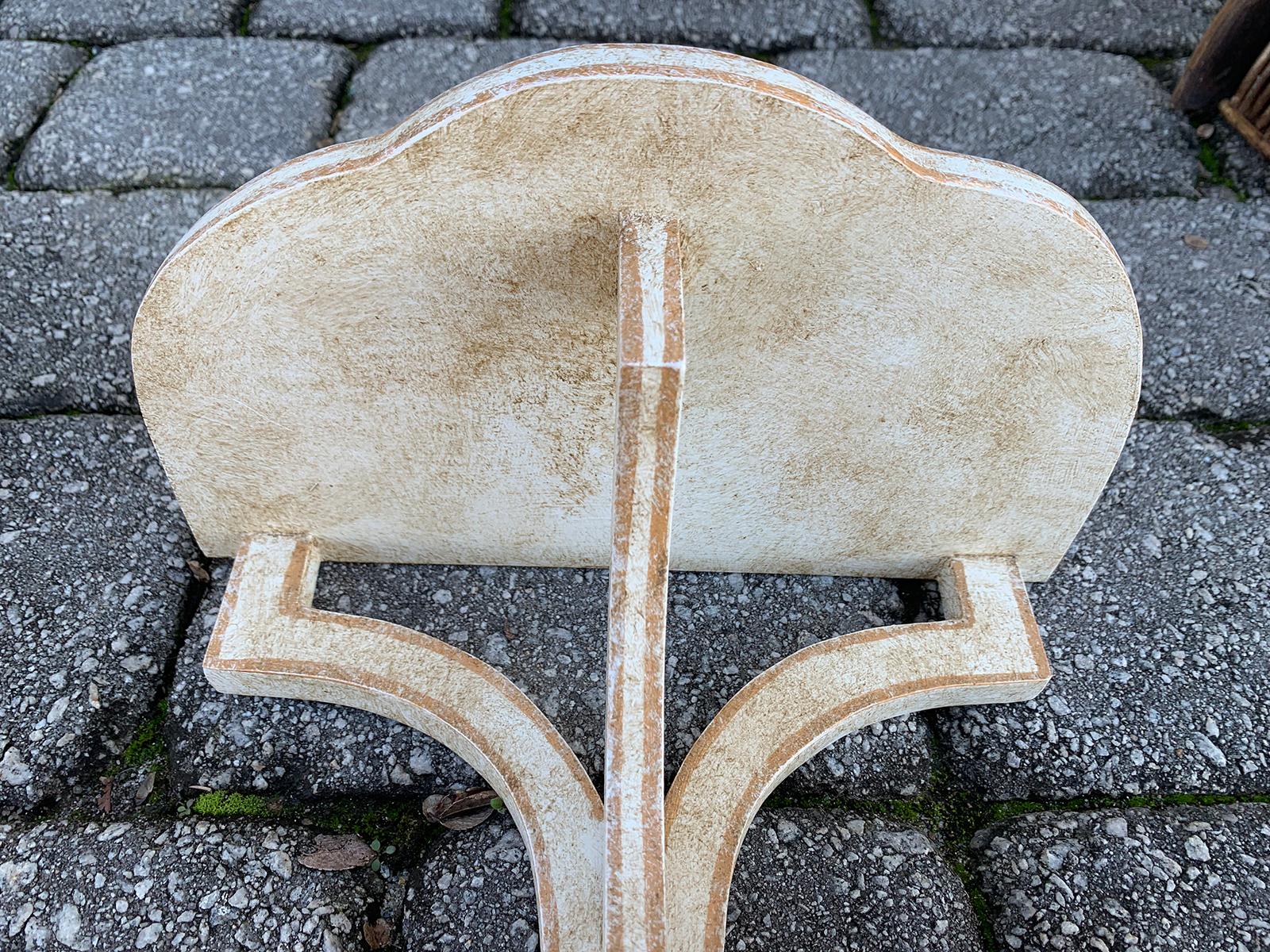 Assembled Pair of 20th Century Custom Made Brackets in Style of Colefax & Fowler 2