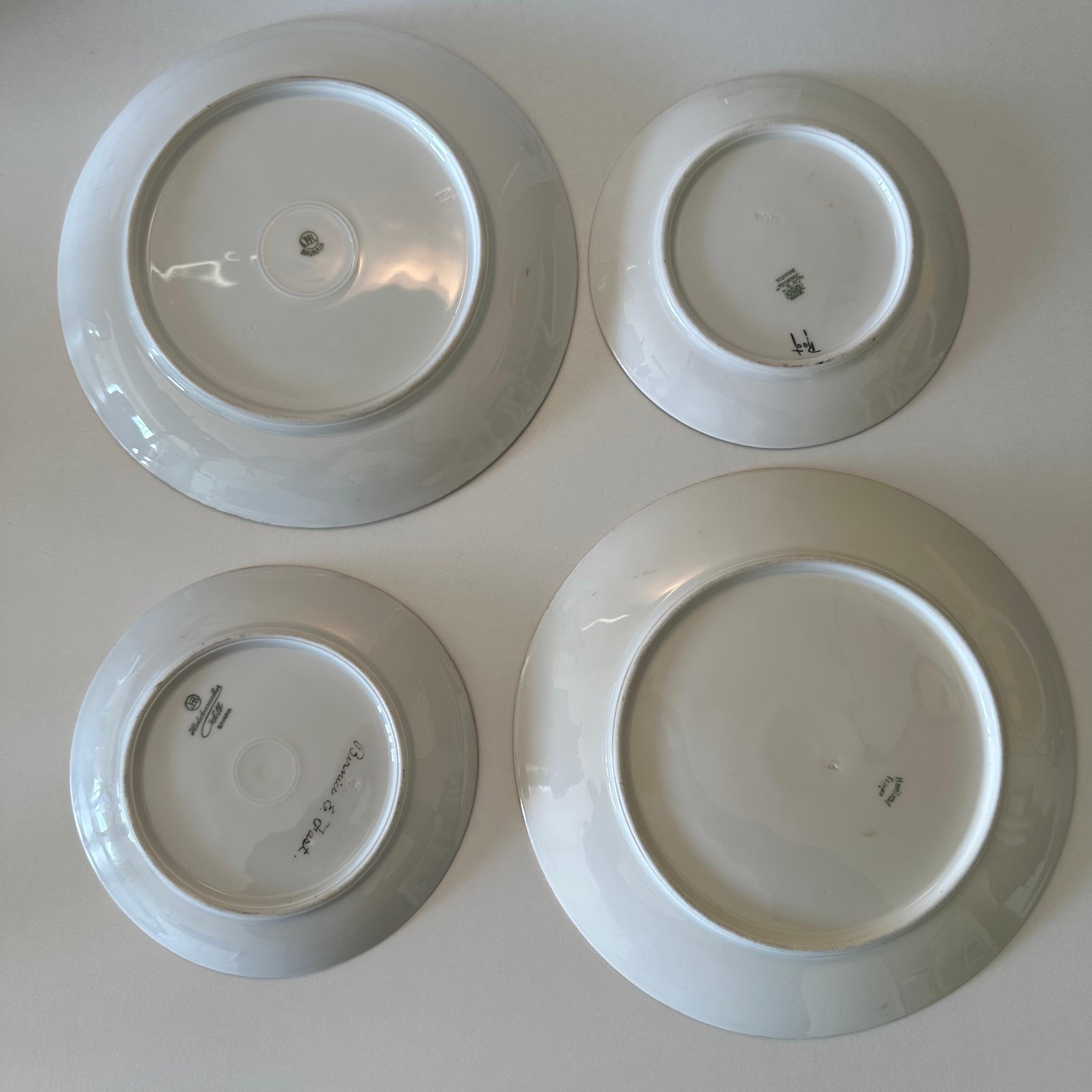 art deco dishes