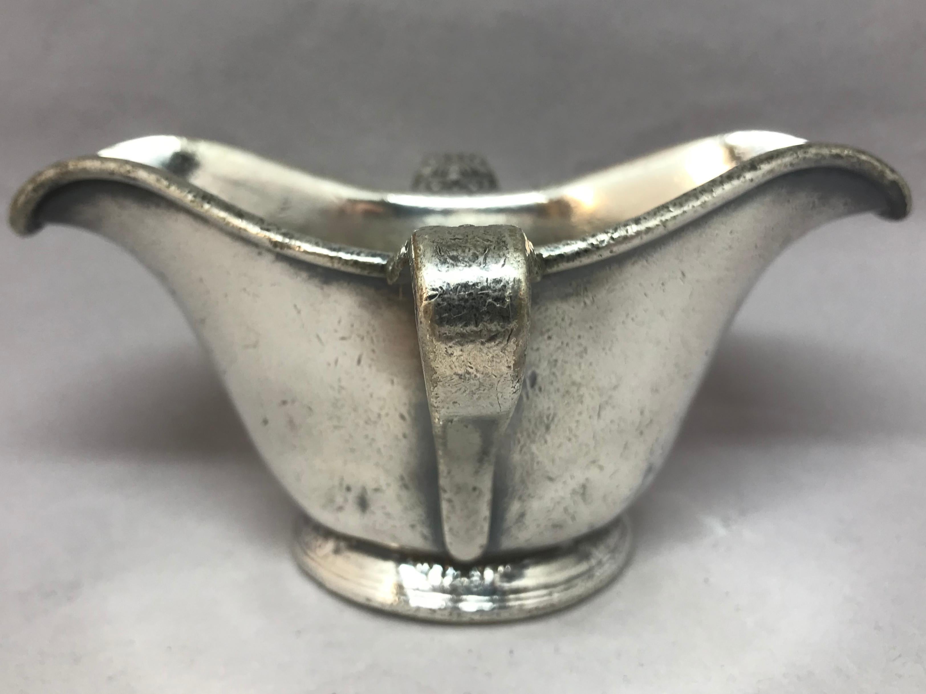Assembled Set of Hotel Silver Serving Pieces For Sale 1