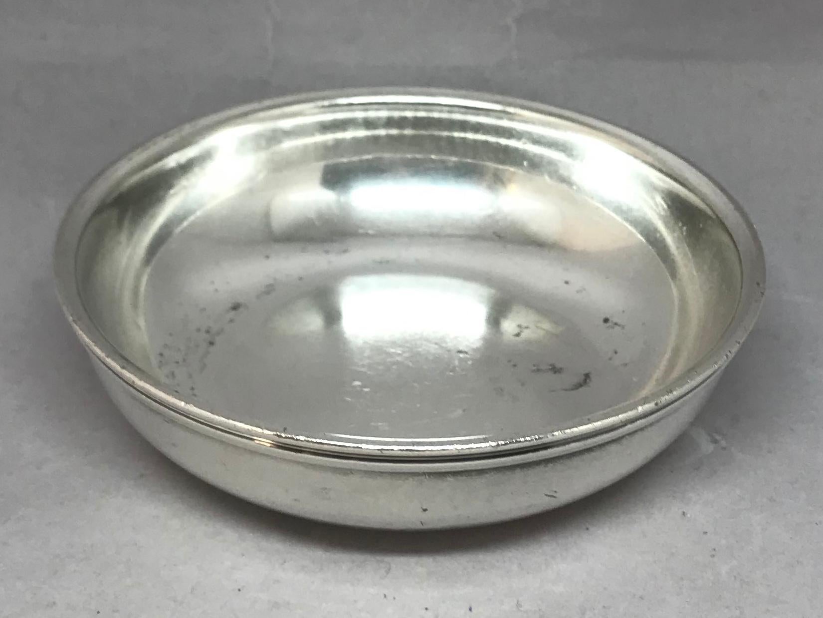 Assembled Set of Hotel Silver Serving Pieces For Sale 2