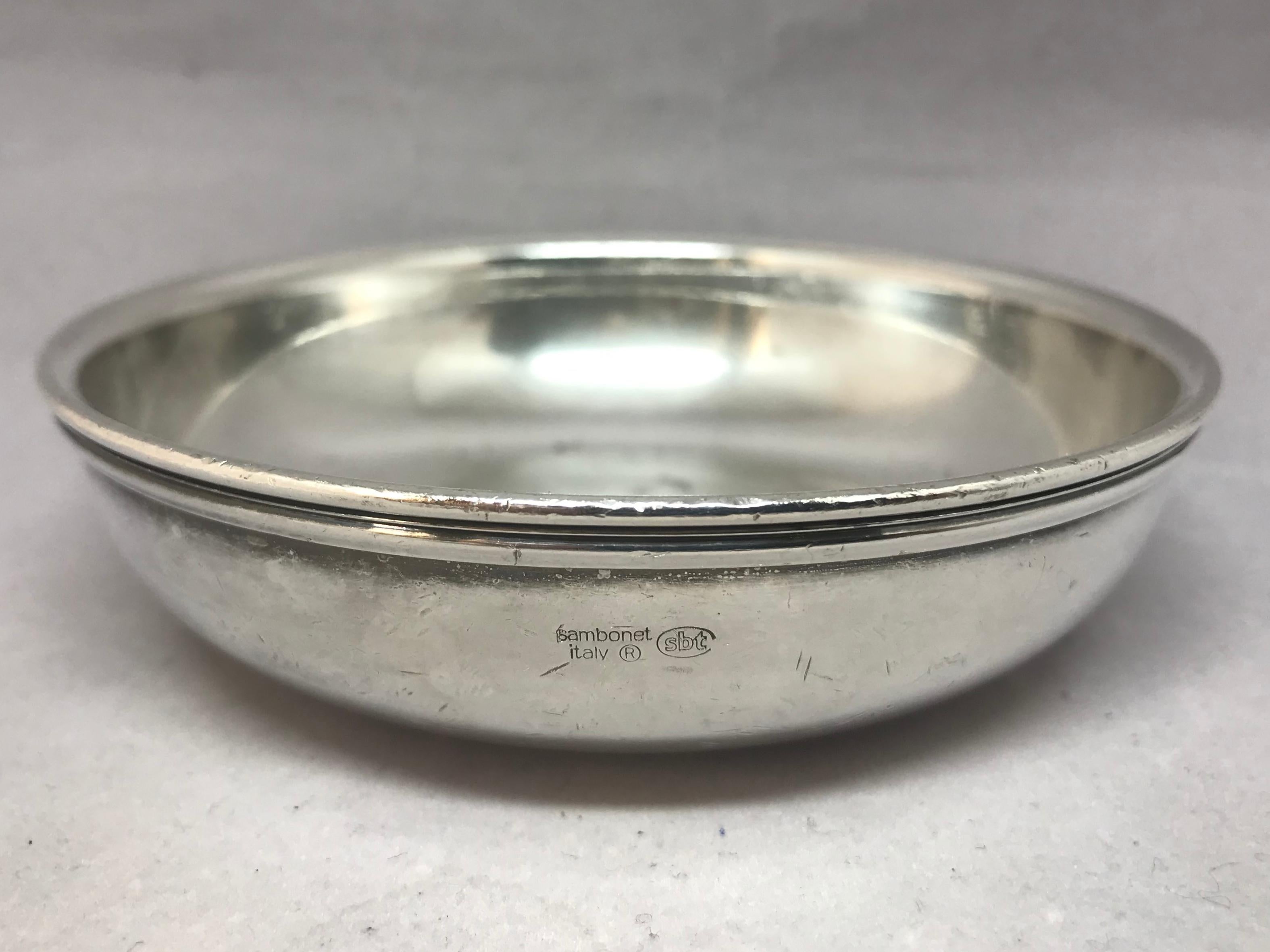 Assembled Set of Hotel Silver Serving Pieces For Sale 3