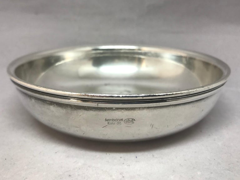 Assembled Set of Hotel Silver Serving Pieces For Sale at 1stDibs
