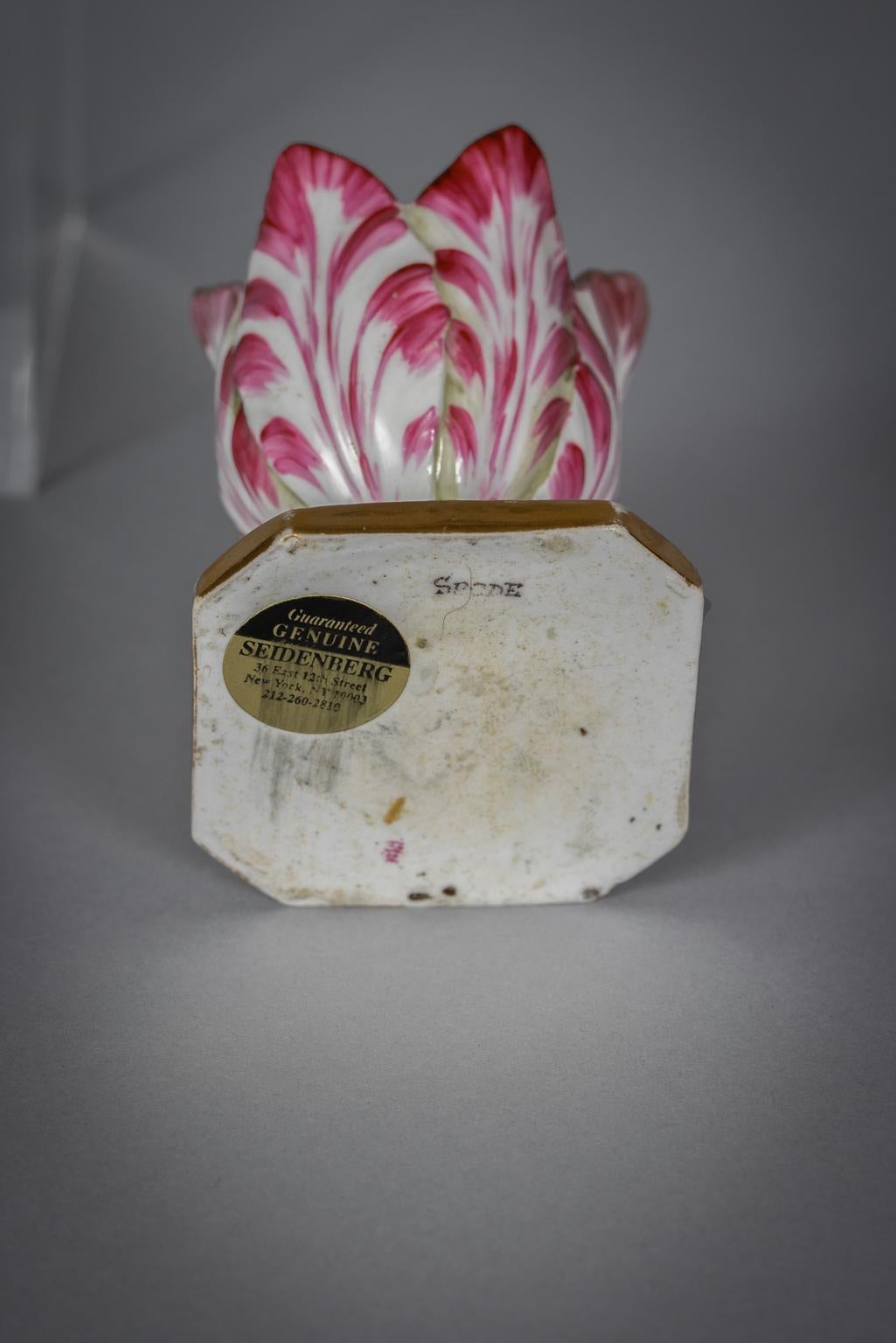 Set di sei tazze Syllabub in porcellana inglese a forma di tulipano, Spode in vendita 1