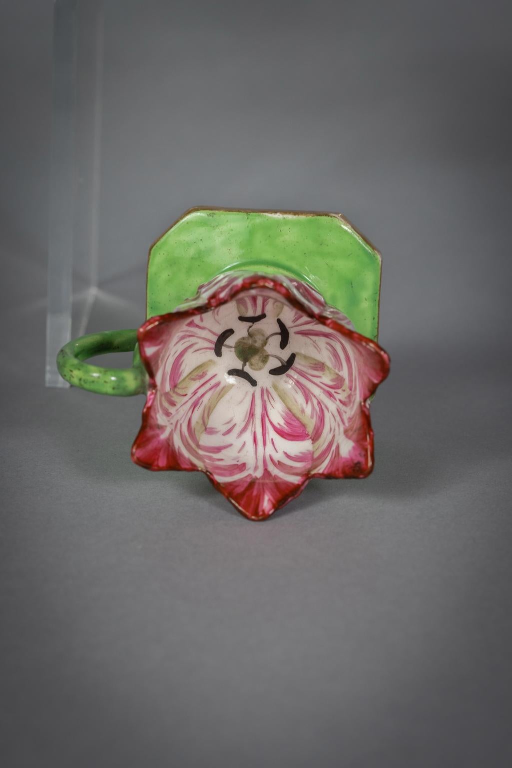 Set di sei tazze Syllabub in porcellana inglese a forma di tulipano, Spode in vendita 2