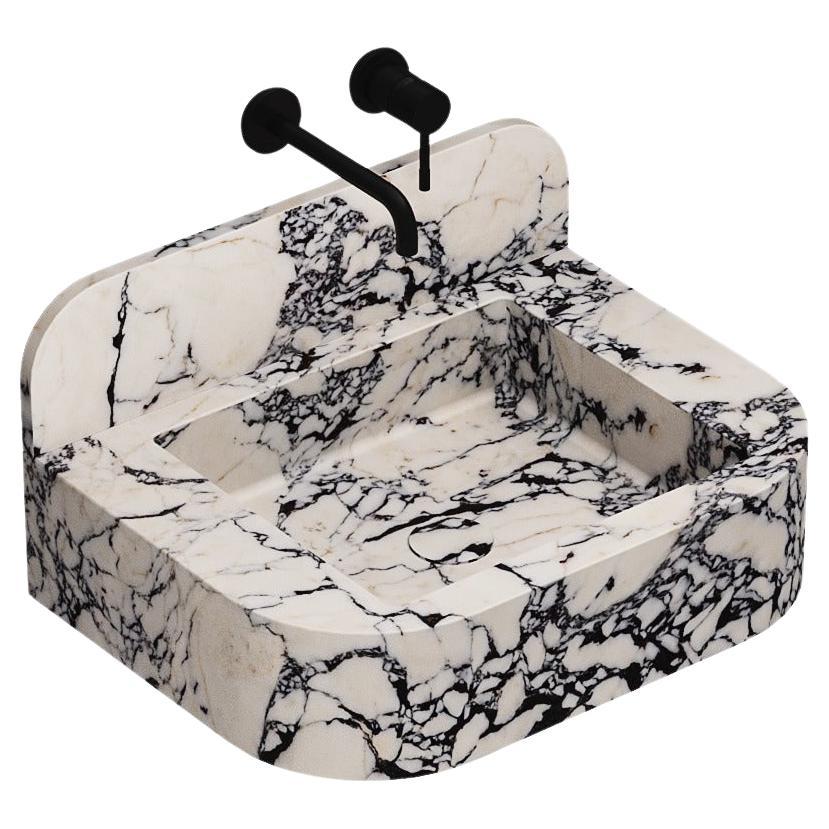 Assens - Marble Basin - Calacatta Viola - Small
